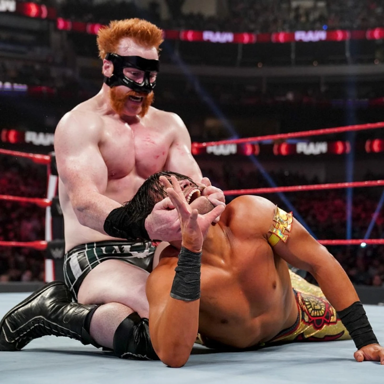 Обзор WWE Monday Night RAW 19.07.2021, изображение №19