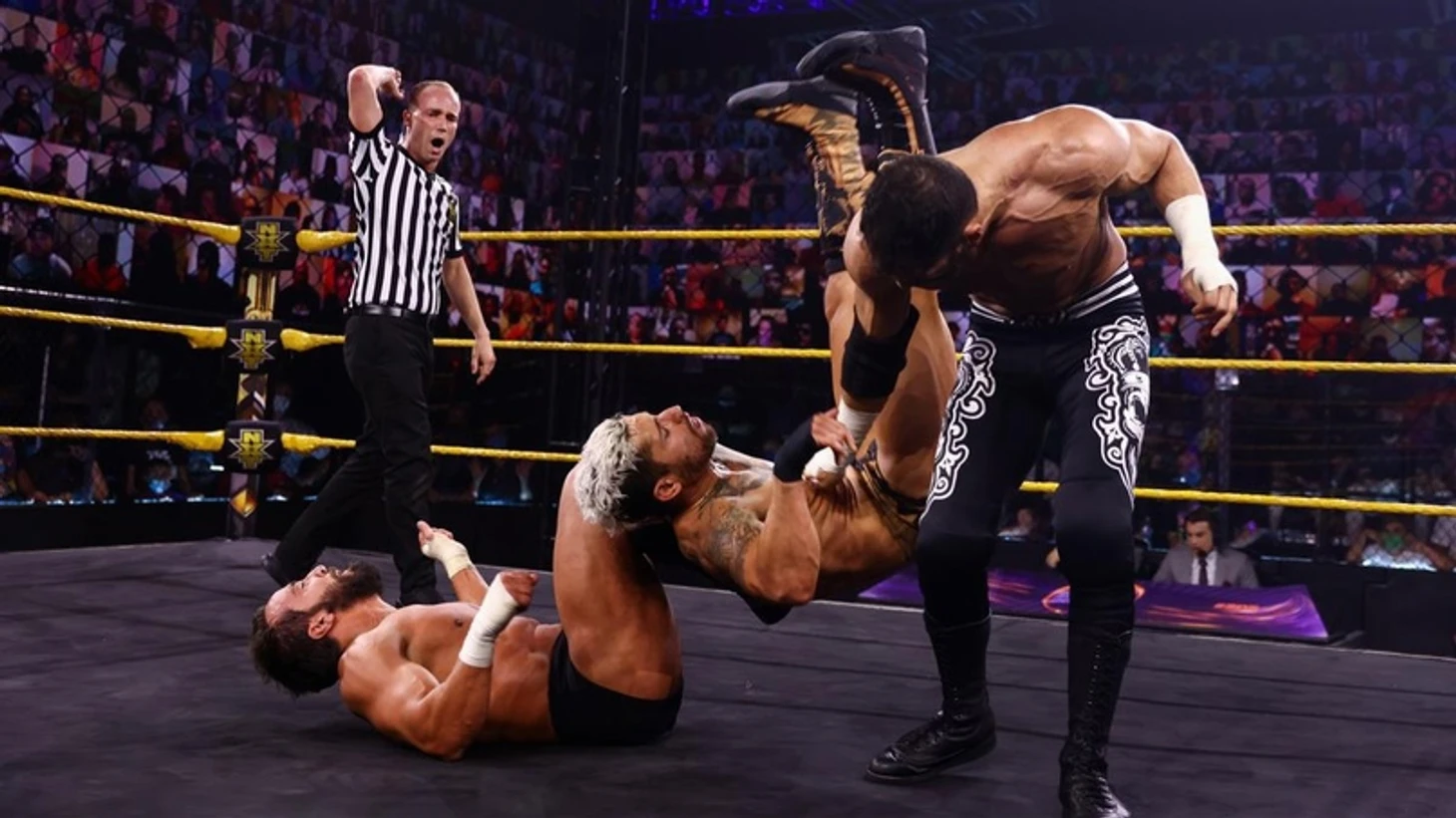 Обзор WWE 205 Live 11.06.2021, изображение №6