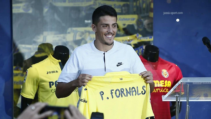 Картинки по запросу форнальс вильярреал