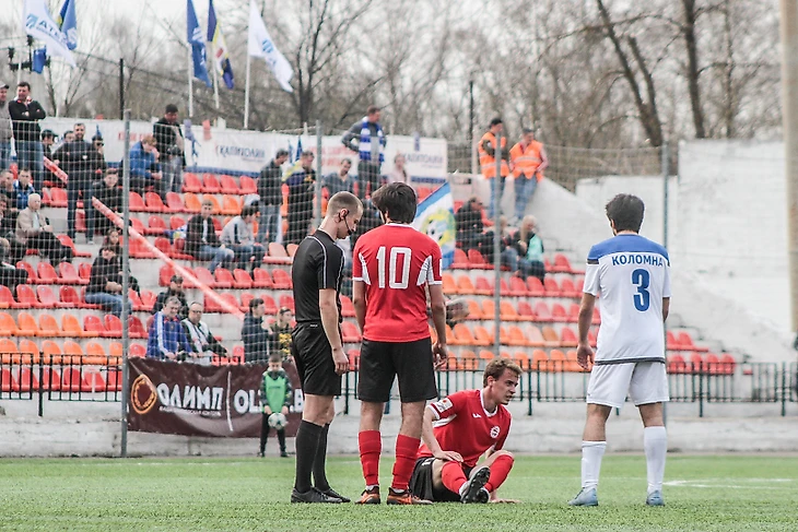 Знамя Труда - Коломна. Фото: Дмитрий Бурдонов / ФК