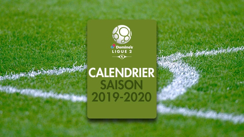Календарь Лиги 2 на сезон-2019/20