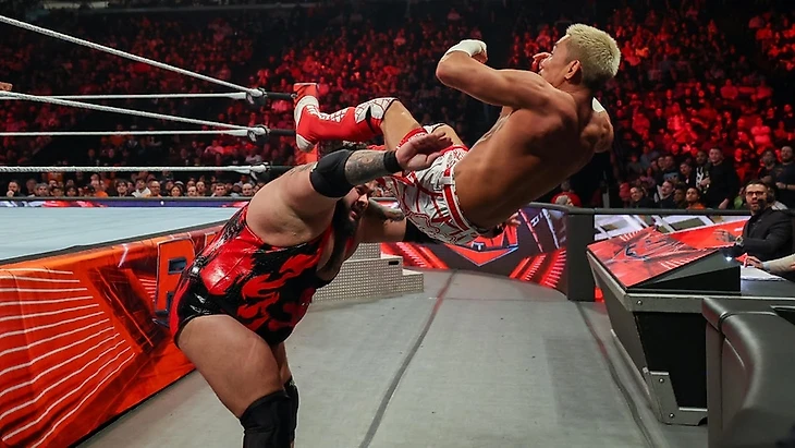 Обзор WWE Monday Night RAW 16.01.2023, изображение №27