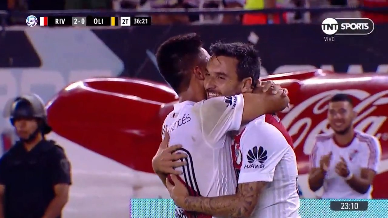 В нападающего «Ривер Плейта» вселился Месси