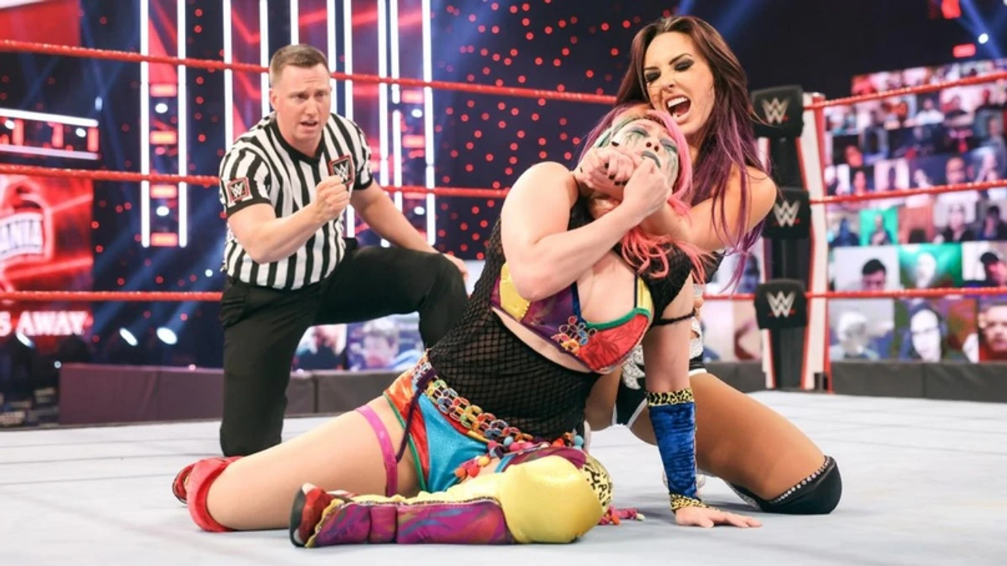 Обзор WWE Monday Night RAW 22.03.2021, изображение №7