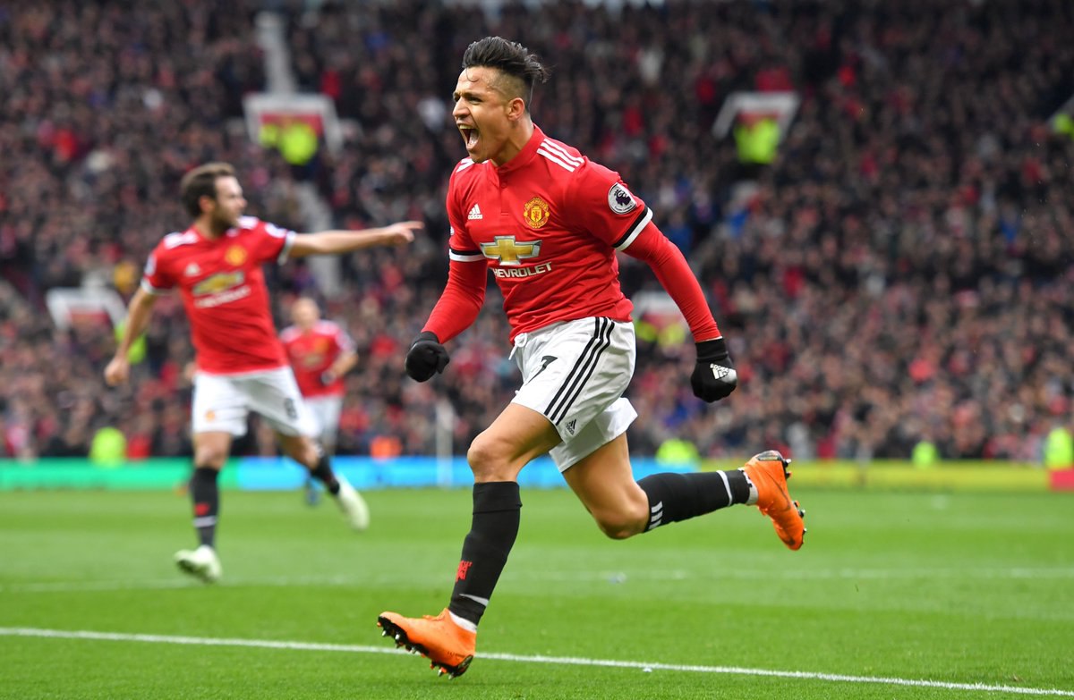 Алексис Санчес, Манчестер Юнайтед