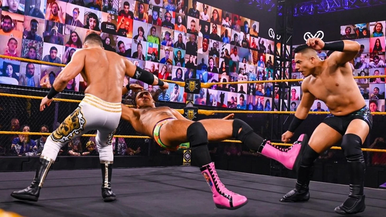 Обзор WWE 205 Live: Dusty Rhodes Tag Team Classic 29.01.2021, изображение №2