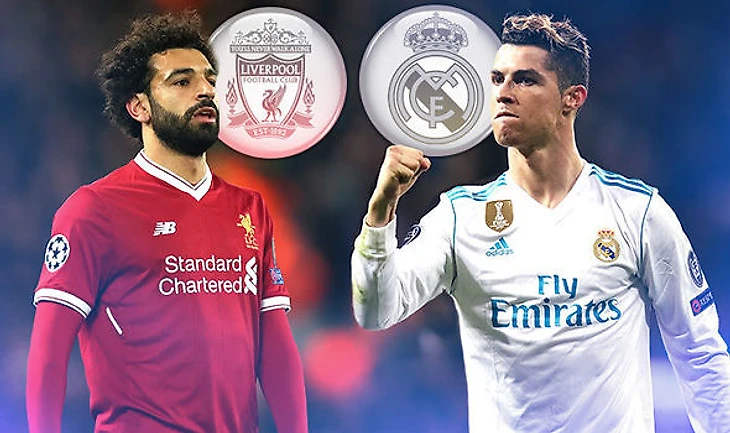 Mohamed Salah and Cristiano Ronaldo come head-to-head on Saturday