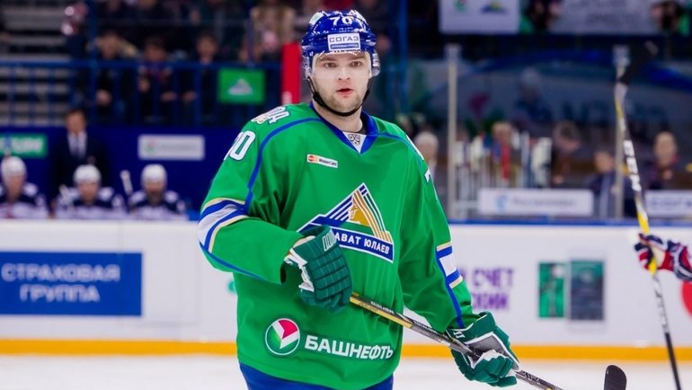 В Уфе есть безотказное оружие против «Авангарда». Хартикайнен забил ему уже 20 голов в КХЛ