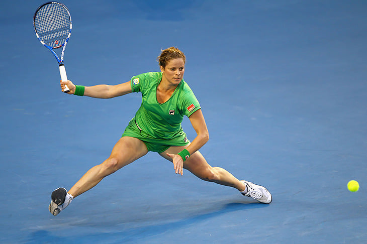 Kim Clijsters Shrek