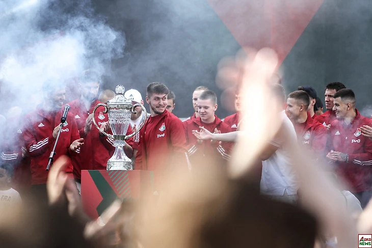 Локомотив - Урал. Фото: Дмитрий Бурдонов / Loko.News