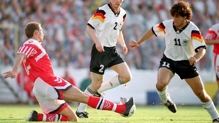 Дания 2:0 Германия