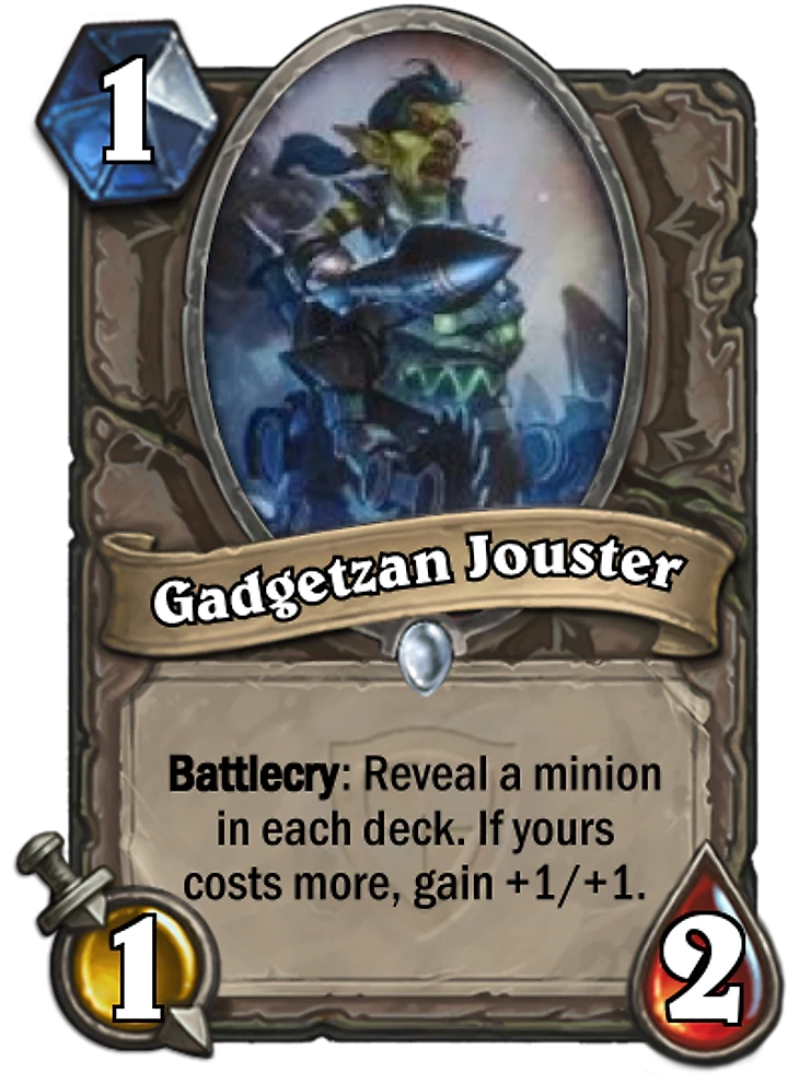 Gadgetzan Jouster