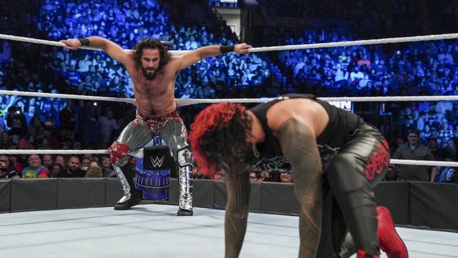Обзор WWE Friday Night Smackdown 21.01.2022, изображение №21