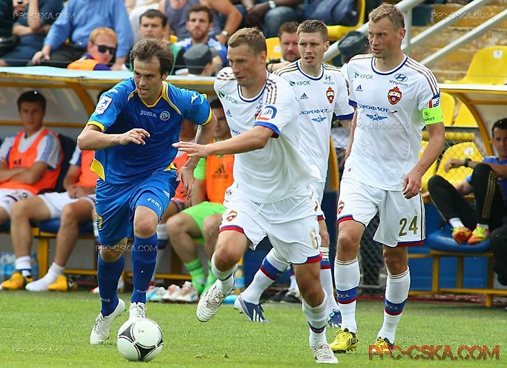 ЦСКА: с 1 по 26