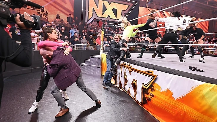 Обзор WWE NXT 17.01.2023, изображение №23