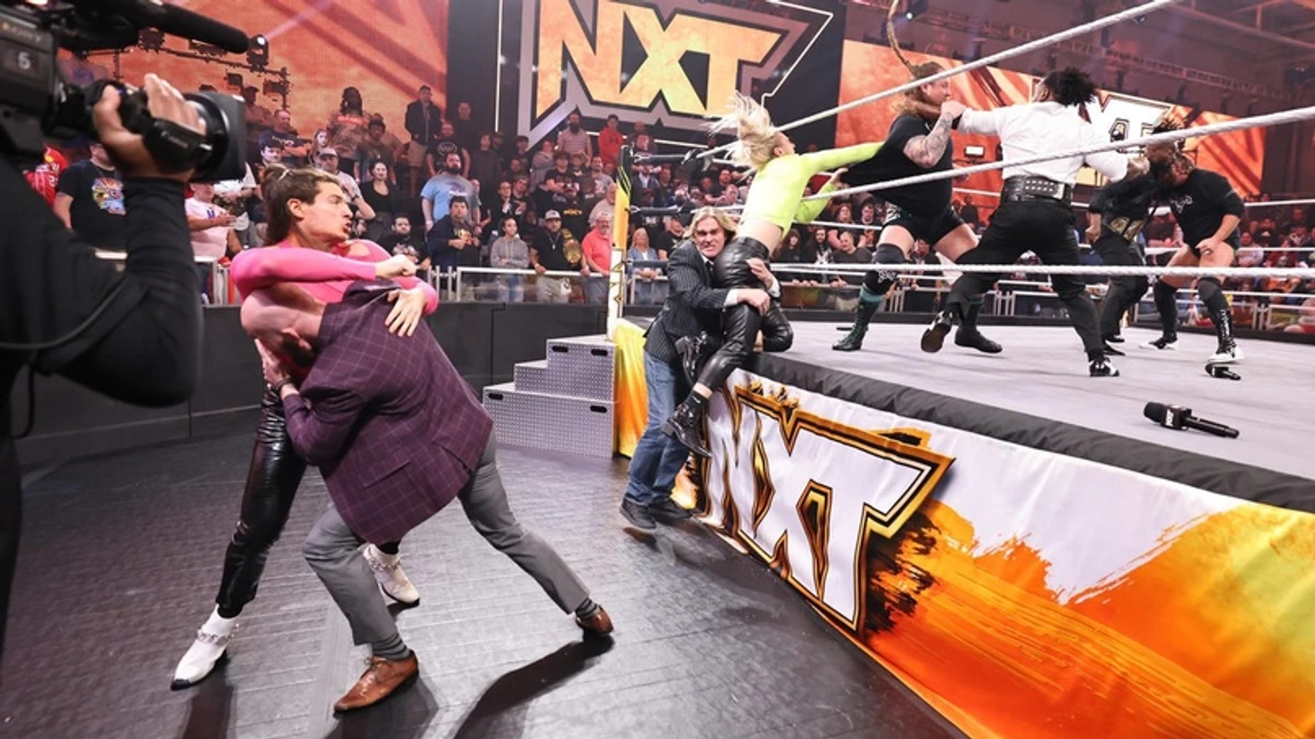 Обзор WWE NXT 17.01.2023, изображение №23