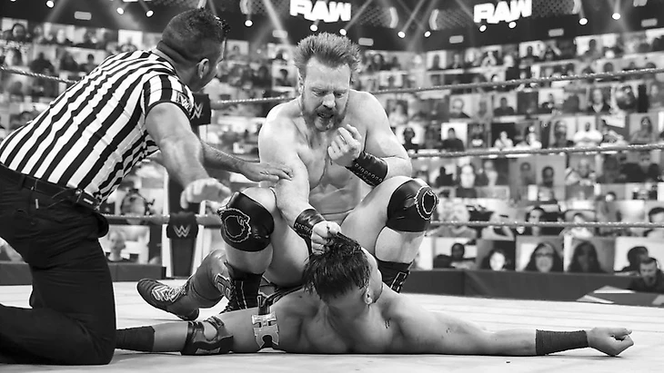 Обзор WWE Monday Night RAW 31.05.2021, изображение №15