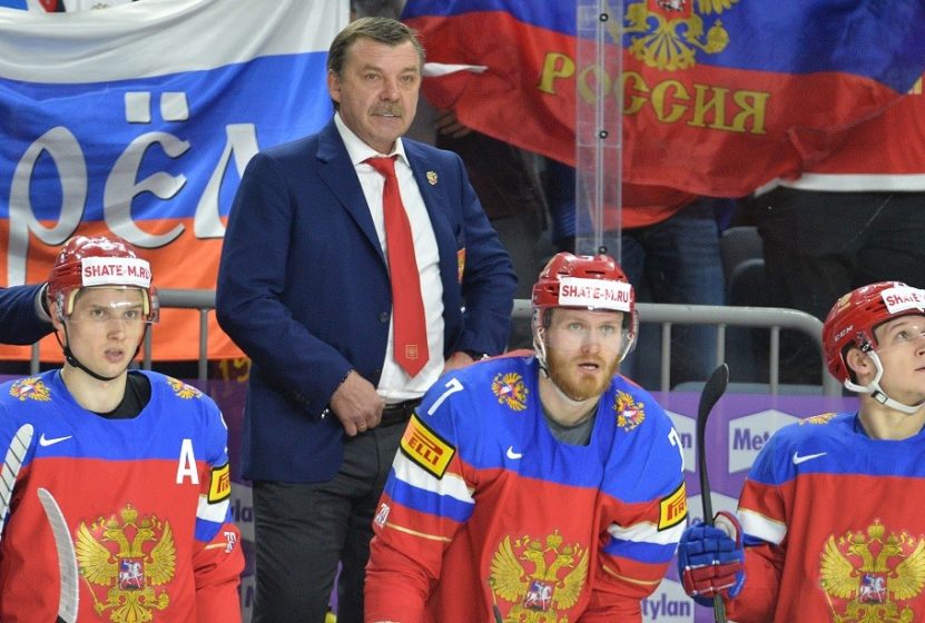 «Сейчас сборная России показывает микс старого чешского и финского хоккея»