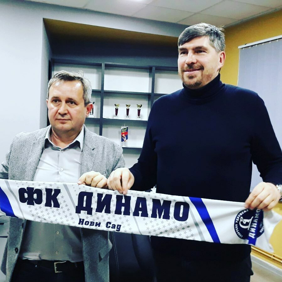 В динамовской семье пополнение