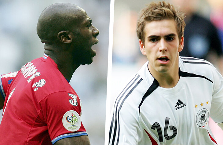 Германия и Коста-Рика уже расписывали шедевр: с голами из офсайда, пушкой Фрингса и роскошеством Лама