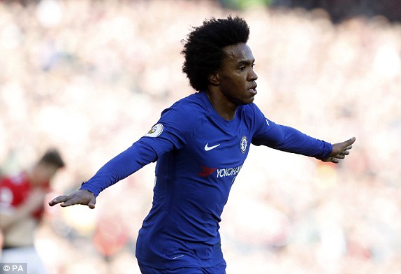 Челси, Виллиан