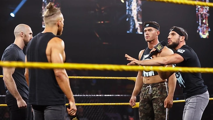 Обзор WWE NXT 22.06.2021, изображение №9