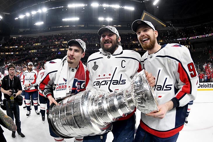 У Овечкина в «Вашингтоне» будет еще один русский. Его выгнали из ЦСКА