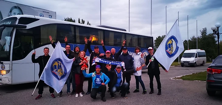 Фанатские истории. "Лада". Роман Папин: собственный автобус, конфликт с клубом и вахты при минус 70, изображение №4