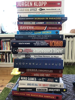 Ловите 10 книг года о футболе. Составил наш блогер, который работает в немецком футболе