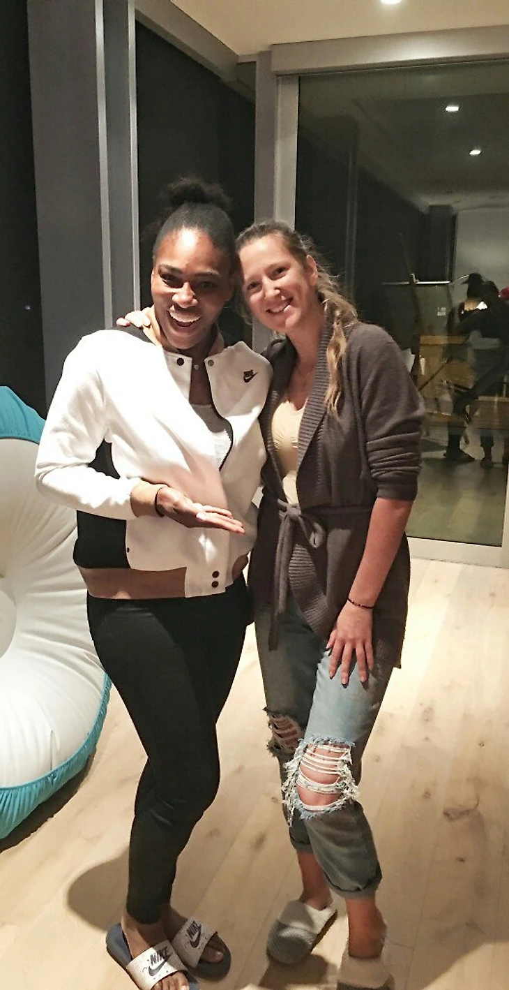 Серена Уильямс и Виктория Азаренко