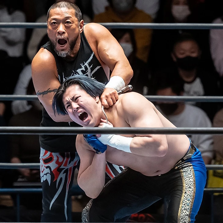 Обзор первого дня NJPW New Japan Cup 2023, изображение №5