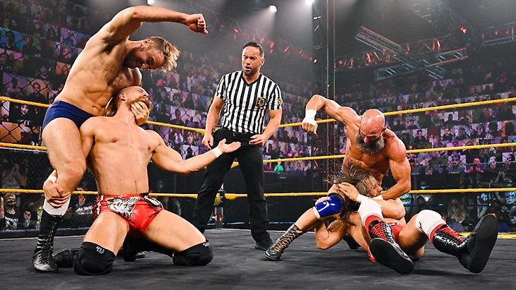 Обзор WWE NXT 04.05.2021, изображение №5