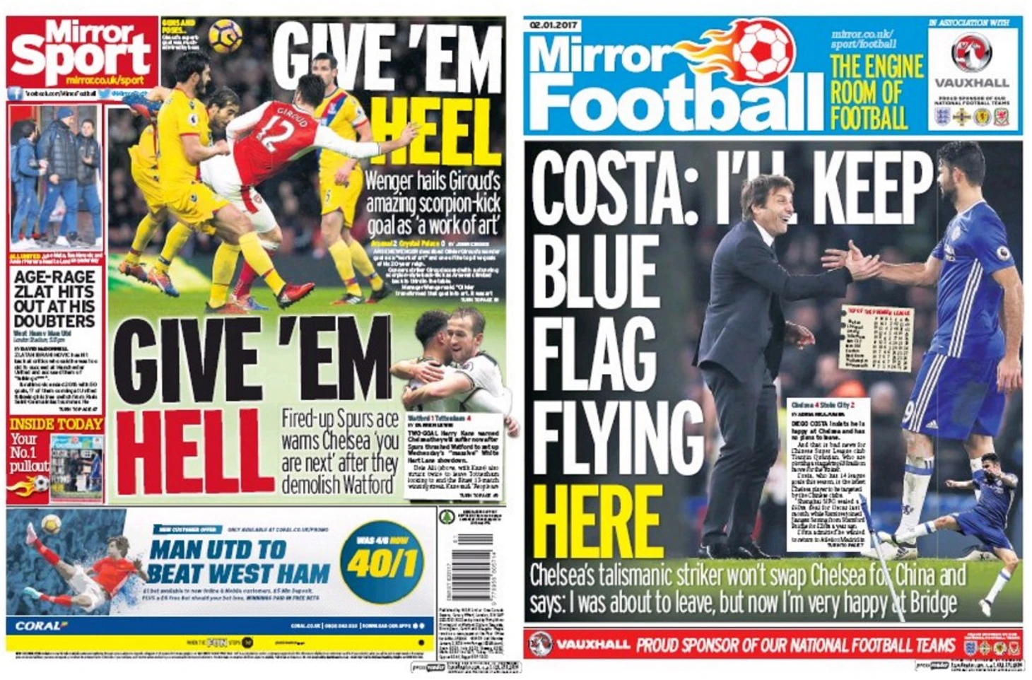 Daily Mirror