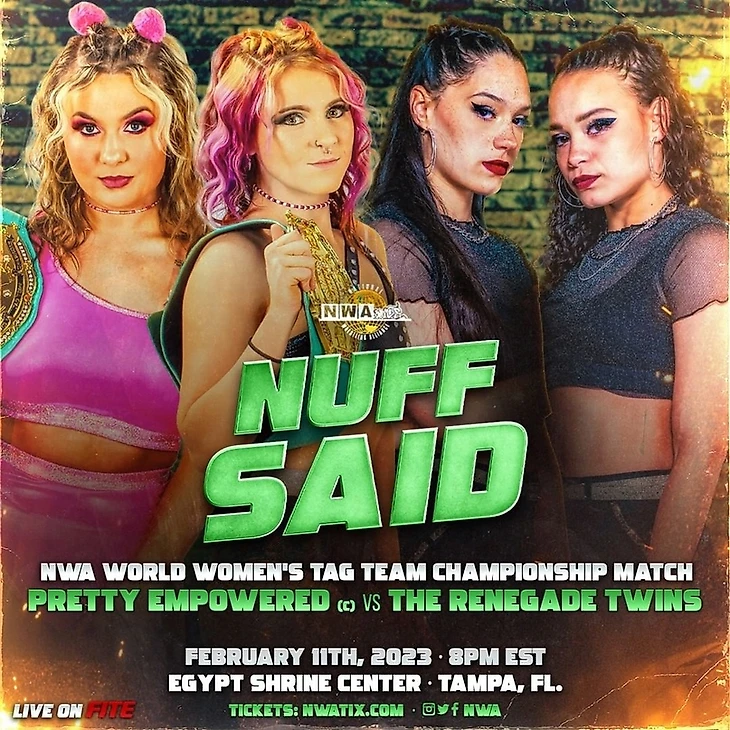 Обзор NWA — Nuff Said 2022, изображение №9
