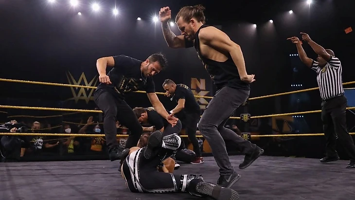 Обзор WWE NXT от 12.08.2020, изображение №5