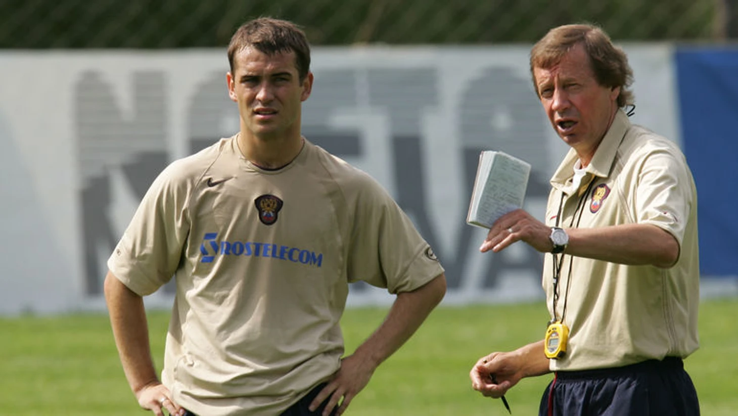 Кержаков и Семин