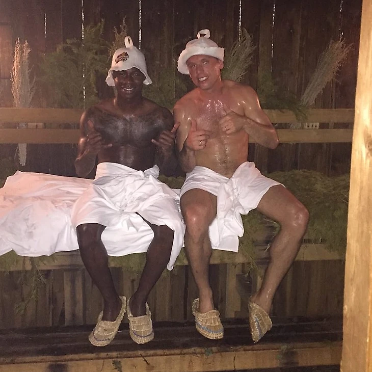 Глуш и Антон