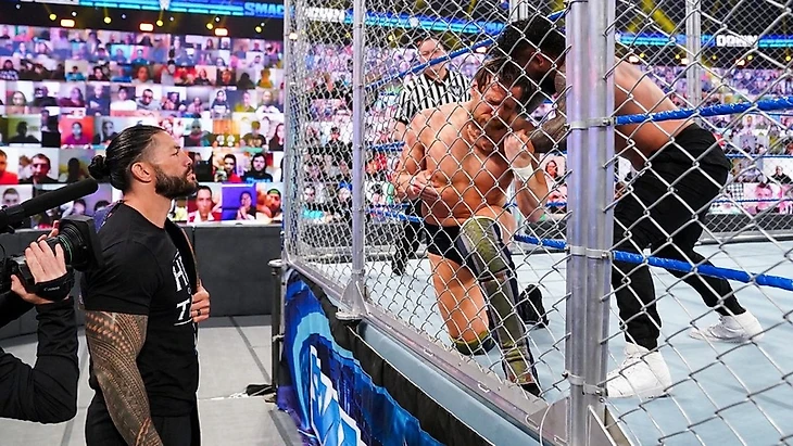 Обзор WWE Friday Night Smackdown 05.03.2021, изображение №23