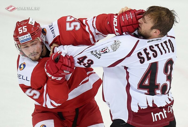 Спартак - Динамо Рига | КХЛ | Прогноз на матч