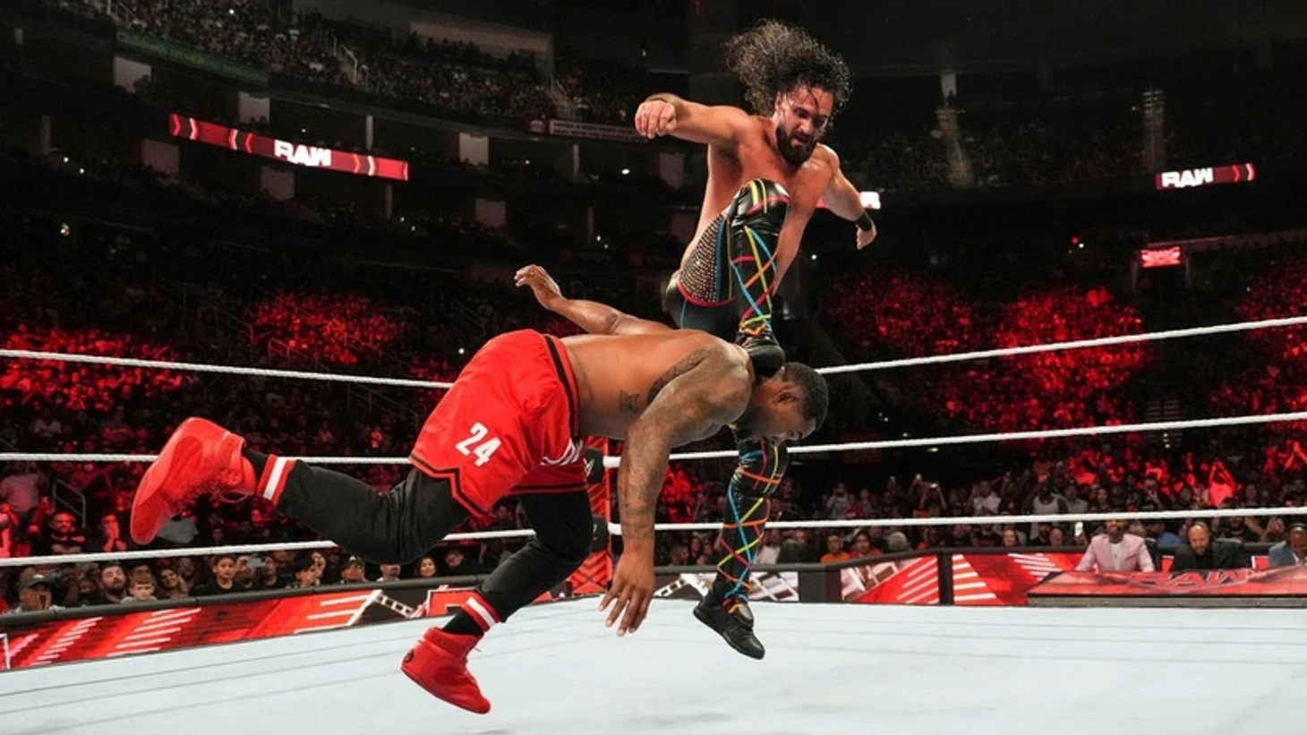 Обзор WWE Monday Night RAW 01.08.2022, изображение №3