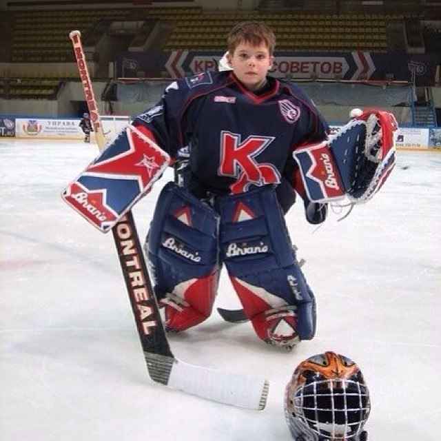 Россия победила, а его признали лучшим вратарем