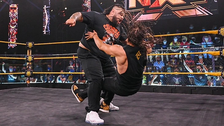 Обзор WWE NXT 13.07.2021, изображение №19