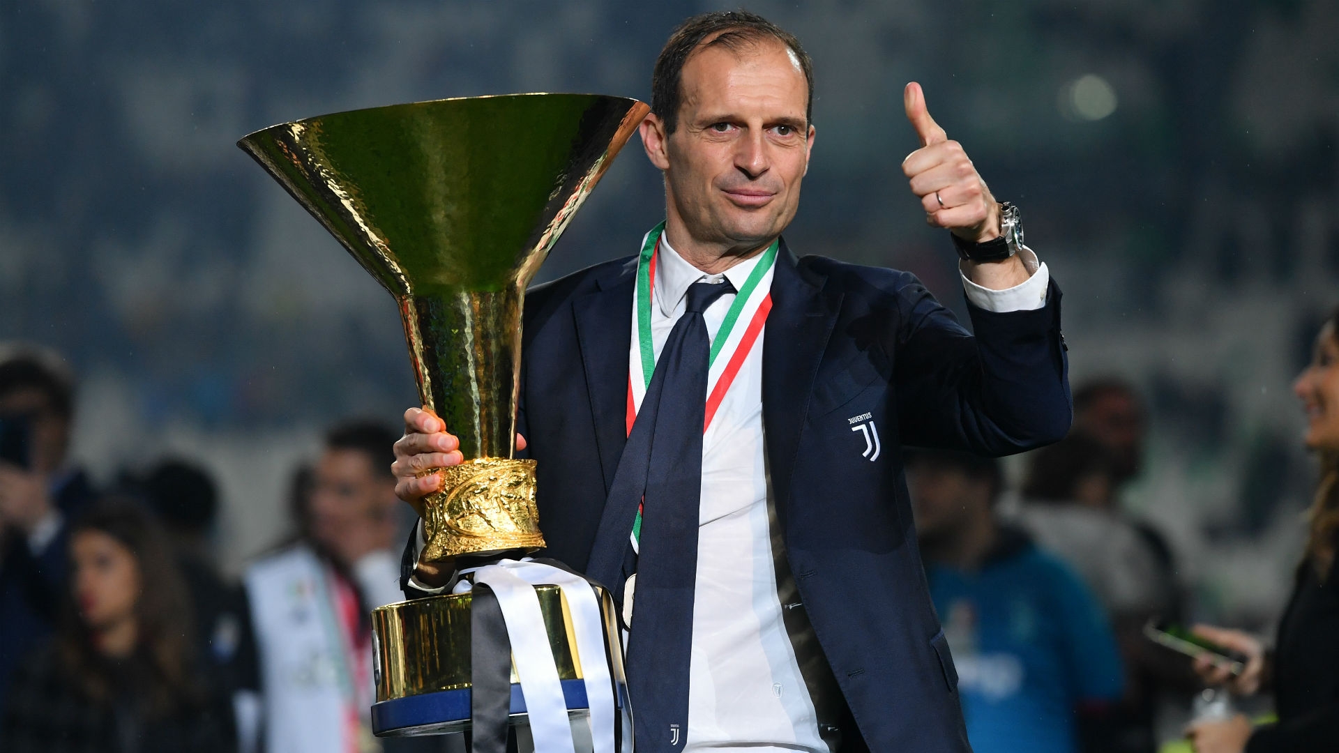 Массимилиано Аллегри - топовый тренер для «Ювентуса»