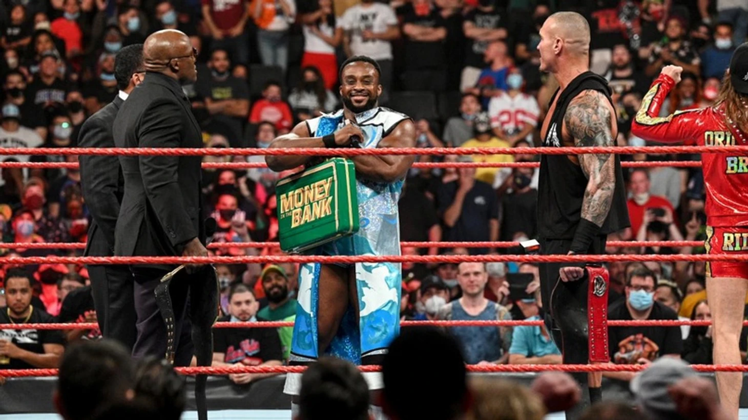 Обзор WWE Monday Night RAW 13.09.2021, изображение №3