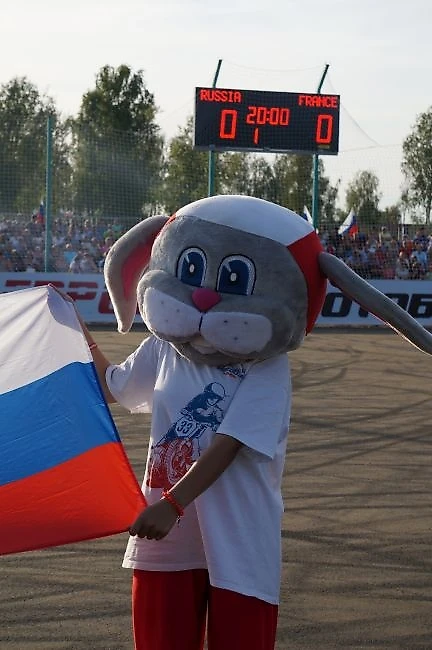 Талисман чемпионата Европы в Коврове