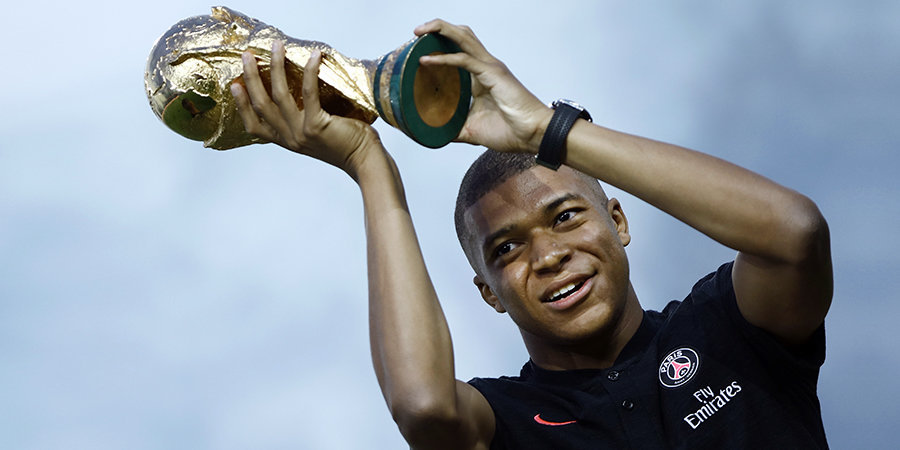 Килиан Мбаппе, Реал Мадрид, ПСЖ