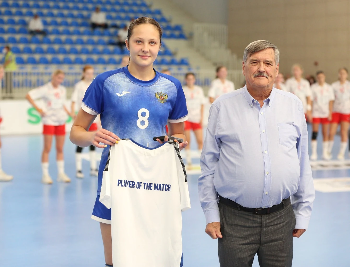 "При встрече Гумянов сказал: а это что за чудо?!". Варвара Семина — вундеркинд российского гандбола, изображение №1