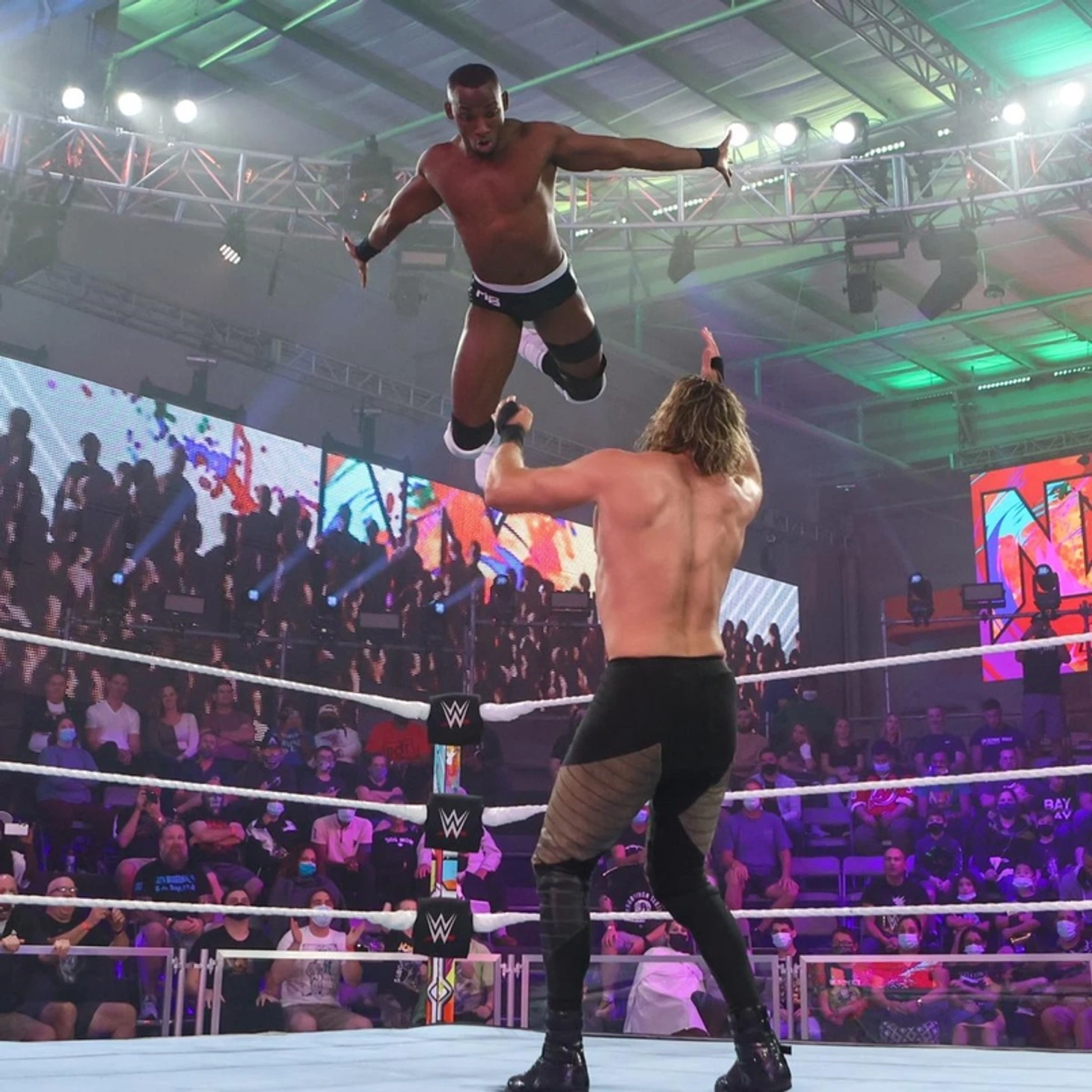Обзор WWE NXT 2.0 28.12.2021, изображение №15