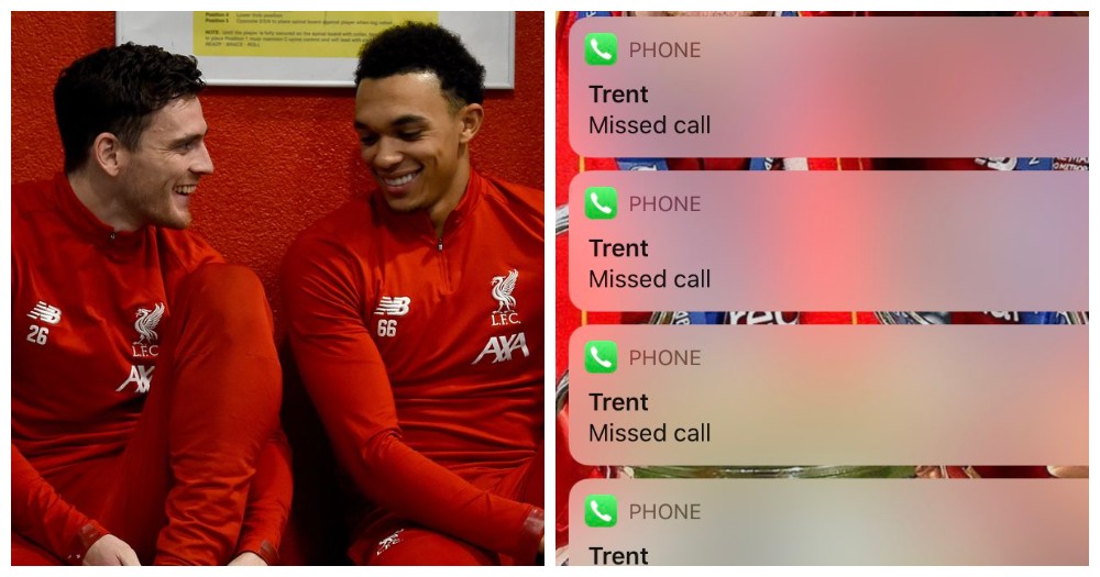 Эндрю Робертсон, Трент Александер-Арнолд, Ливерпуль