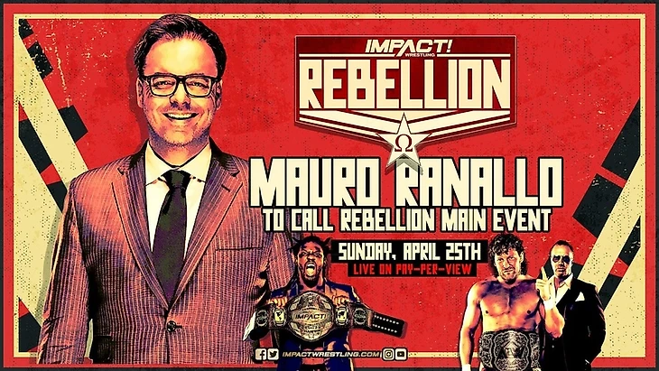 Обзор IMPACT Wrestling — Rebellion III 2021, изображение №21